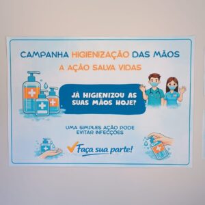 Arquivo Digital - Painel Higienização das Mãos