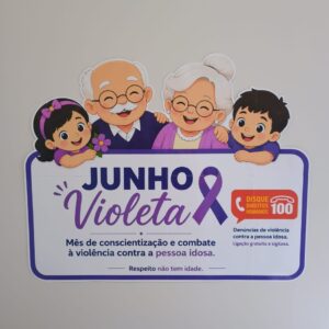 Arquivo Digital - Junho Violeta