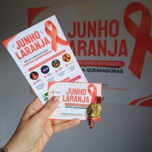 Arquivo Digital - Junho Laranja Queimaduras