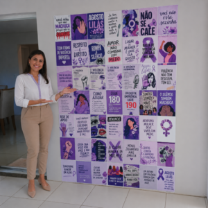 Arquivo Digital - Painel Gigante Agosto Lilás