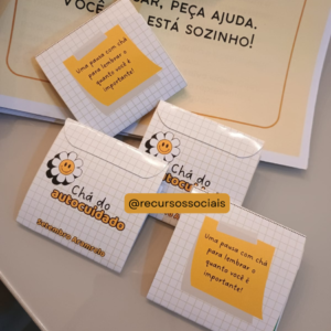 Arquivo Digital - Chá Autocuidado - Setembro Amarelo