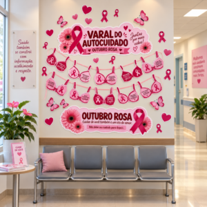 Arquivo Digital – Varal do Autocuidado | Outubro Rosa