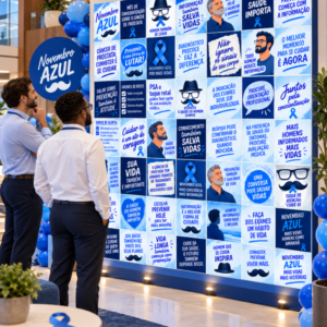 Arquivo Digital – Painel Gigante Novembro Azul