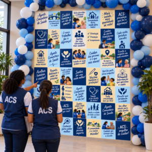 Arquivo Digital – Painel Gigante Agente Comunitário de Saúde