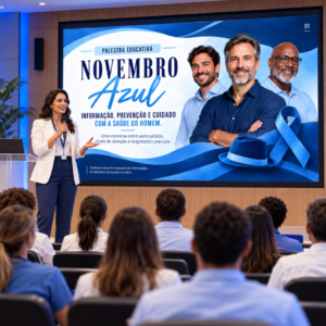 Palestra Novembro Azul