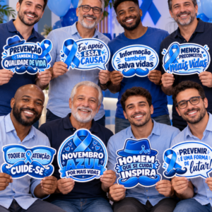 Arquivo Digital – Plaquinhas para Fotos | Novembro Azul